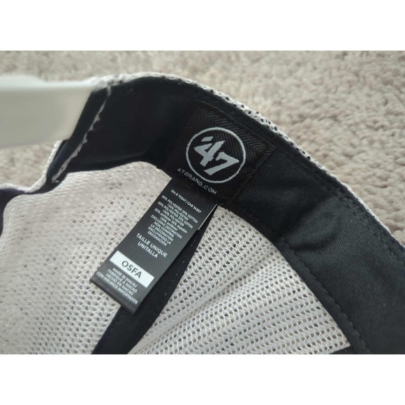 Lonestar Showdown Cap Mens OS NCAA 47 Longhorns vs A&M Aggies 2024 Made in Macau - Picture 6 of 7